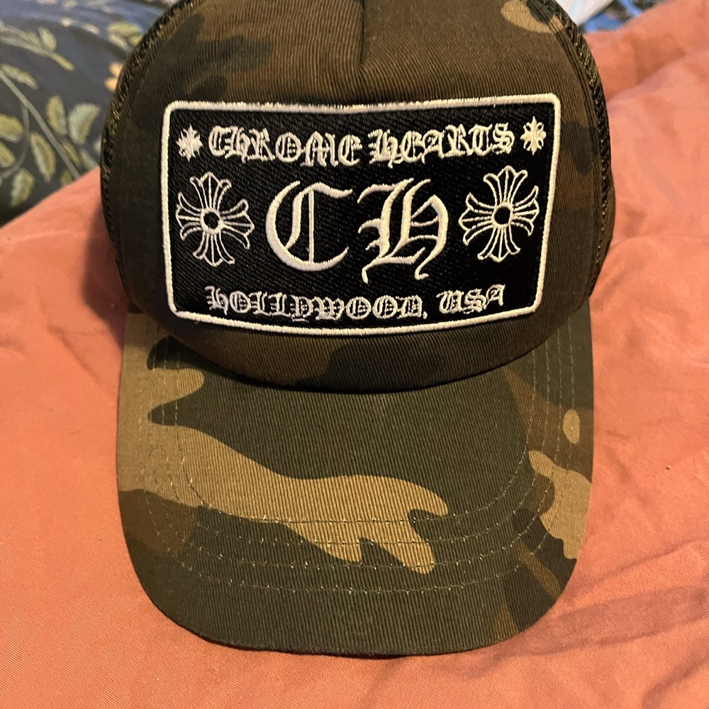 Authentic Chrome Hearts Hat